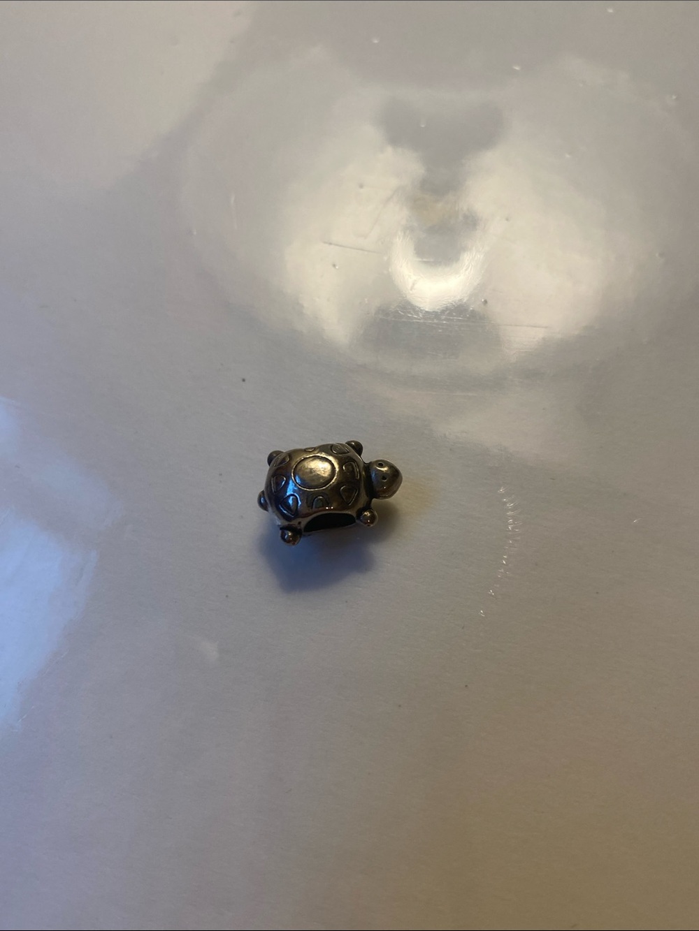 Silver Turtle Charm Clasp for Bracelets - Unbranded